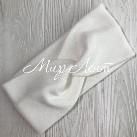 Пов'язка ангора, 10,5 см, білий, шт.