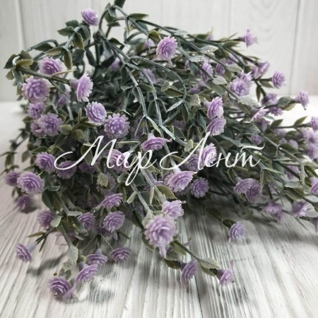 Зелень гіпсофіли, 38 см, фіолетовий, шт.