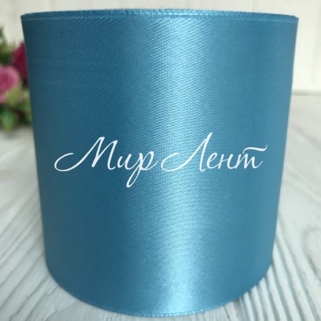 Атлас 7,5 см, світло-бірюзовий, метр