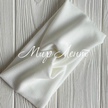 Повязка рубчик, 21х10 см, білий, шт.