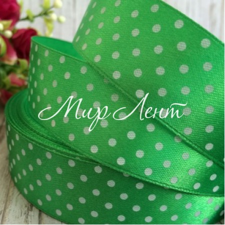 Атлас 2,5 см горох середньо-зелений