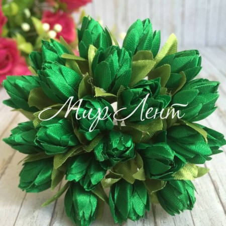 Пролісок, 2 см, зелений, пучок з 20 квіточок