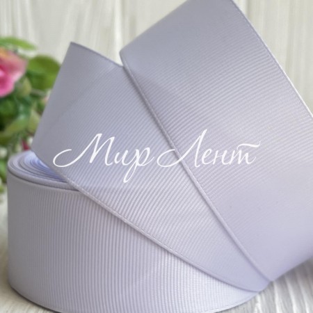 Репс 4 см, блідо-ліловий, метр