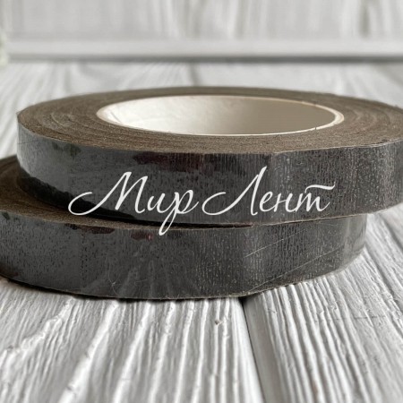 Тейп-лента, 12 мм, коричневая, рулон 27,5 м