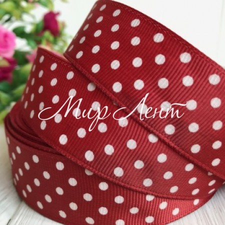 Репс 2,5 см горох, кирпичный