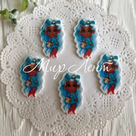 Кабошон Hairdorables, 3,5 см, із фарбами, шт.