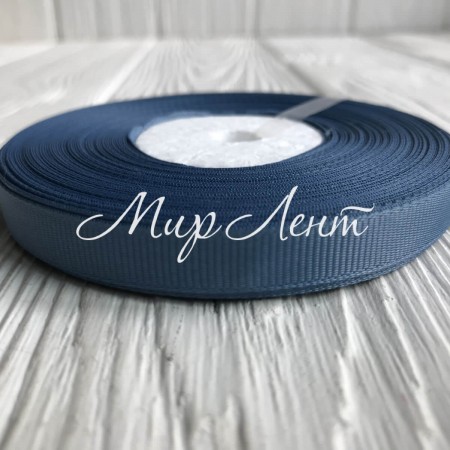 Репс 0,9 см, полуночно-синий, рулон 23 м