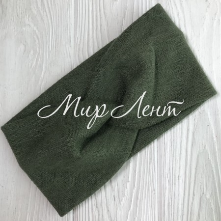 Пов'язка ангора, 10,5 см, спаржева, шт.