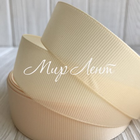 Репс 2,5 см, міндальний, метр