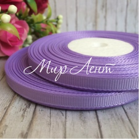 Репс 0,6 см, фіолетовий, рулон 23 м
