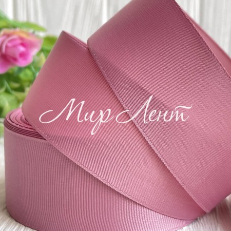 Репс 4 см, запорошена троянда, метр