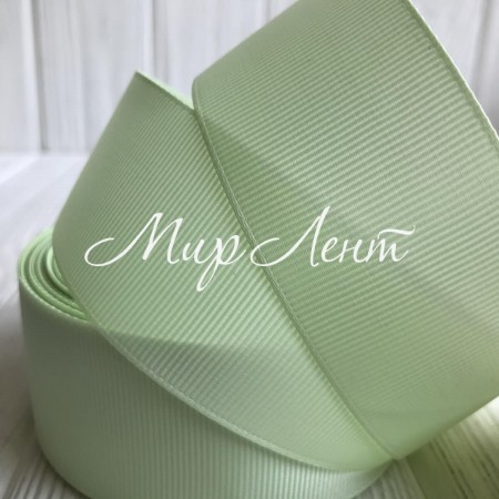 Репс 4 см, фісташковий, метр