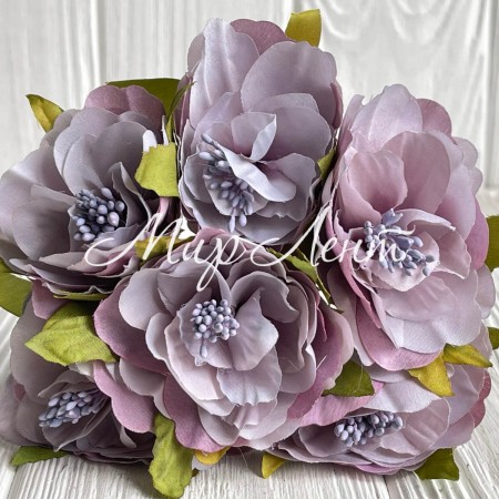 Бегонія королівська, 5 см, лілова, пучок