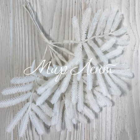 Добавка пальмова гілочка, 16 см, біла, шт.