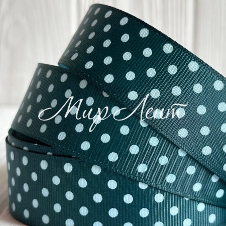 Репс 2,5 см горох темно-зелений