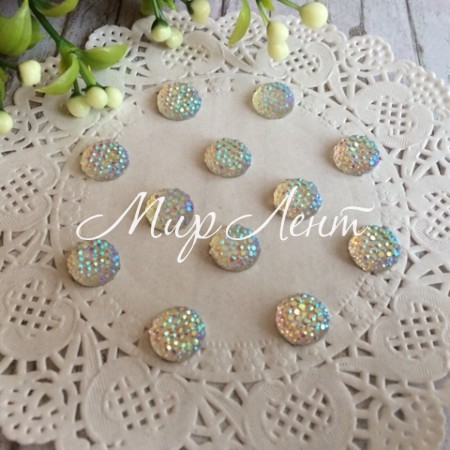 Намисто кругла блиск, 10 мм, перламутр