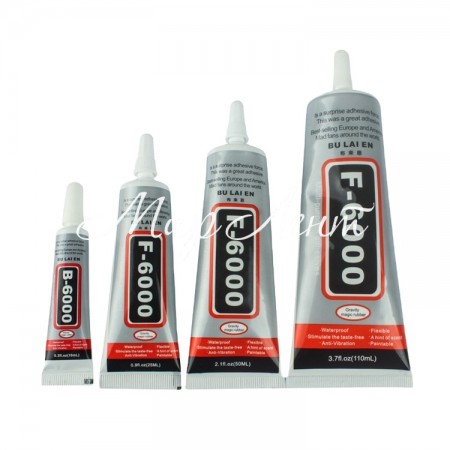 Клей для страз F6000, прозрачный, 120 мл