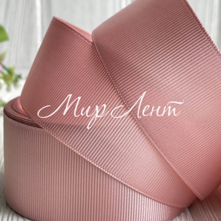 Репс 4 см, ванільно-пудровий, метр