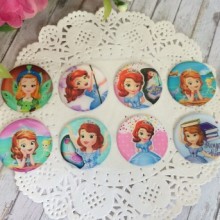 Наклейки, принцеса Софія, набір №7 - (8 шт.)
