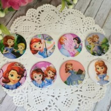 Наклейки, принцеса Софія, набір №9 - (8 шт.)