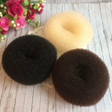 Бублик для волос, маленький, 7 см, микс, 3 шт.