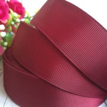 Репс 2,5 см, вишневий, метр