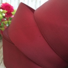 Репс 4 см, вишневий, метр