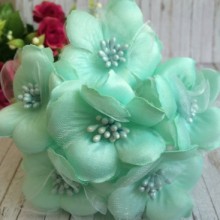 Космея, 5,5 см, тиффані, пучок з 6 квіточок