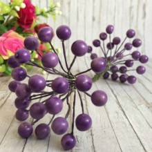 Калина глянсова, 8 мм, фіолетова, шт.