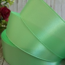 Атлас 2,5 см, м'ятний, метр