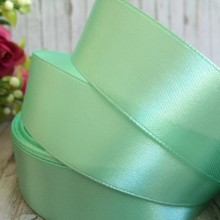 Атлас 2,5 см, тиффані, метр