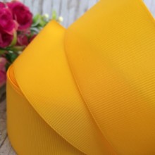 Репс 4 см, темно-жовтий, метр