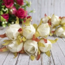 Тюльпан, 2 см, білий, пучок