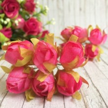 Тюльпан, 2 см, світло-малиновий, пучок