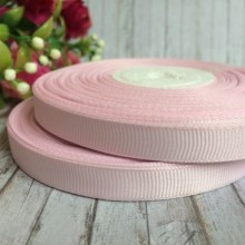 Репс 0,9 см, блідо-рожевий, рулон 23 м