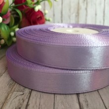 Атлас 1,2 см, світло-ліловий, рулон 33 м