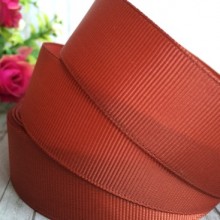 Репс 2,5 см, каштановий, метр