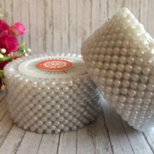 Шпильки білі (великі), планшетка з 40 шт.