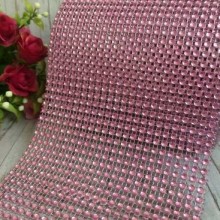 Шина, 11,5 см, світло-рожева (відрізок 25 см)