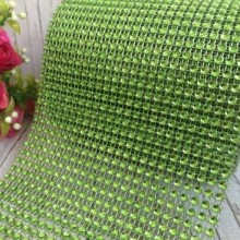 Шина, 11,5 см, оливкова (відрізок 25 см)