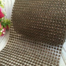 Шина, 11,5 см, коричнева (відрізок 25 см)