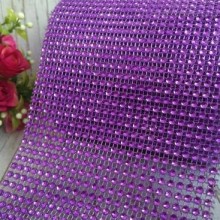 Шина, 11,5 см, темно-фіолетова (відрізок 25 см)