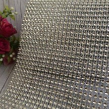 Шина, 11,5 см, срібло (відрізок 25 см)