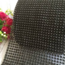 Шина, 11,5 см, чорна (відрізок 25 см)