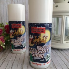  Сніг штучний (спрей), білий, 150мл, шт.