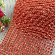 Шина, 11,5 см, червона (відрізок 25 см)