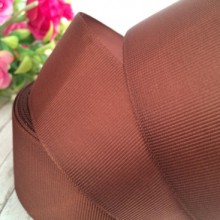 Репс 4 см, шоколадний, метр