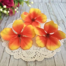 Бутон гортензії, 5 см, оранжево-жовтий