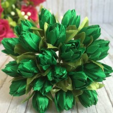 Пролісок, 2 см, зелений, пучок з 20 квіточок