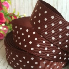 Репс 2,5 см горох, шоколадний